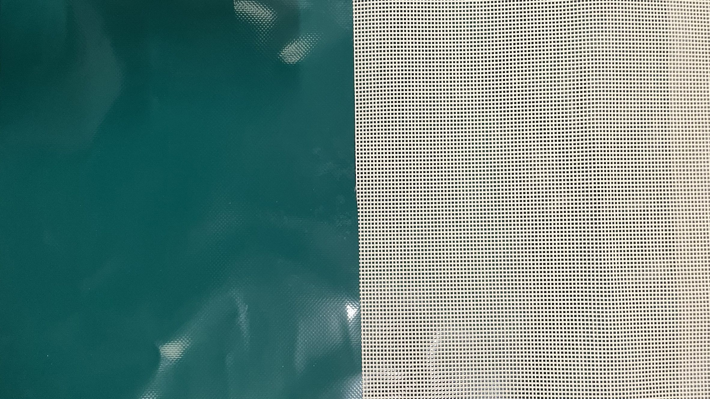 Bâche ou filet de protection : le match !